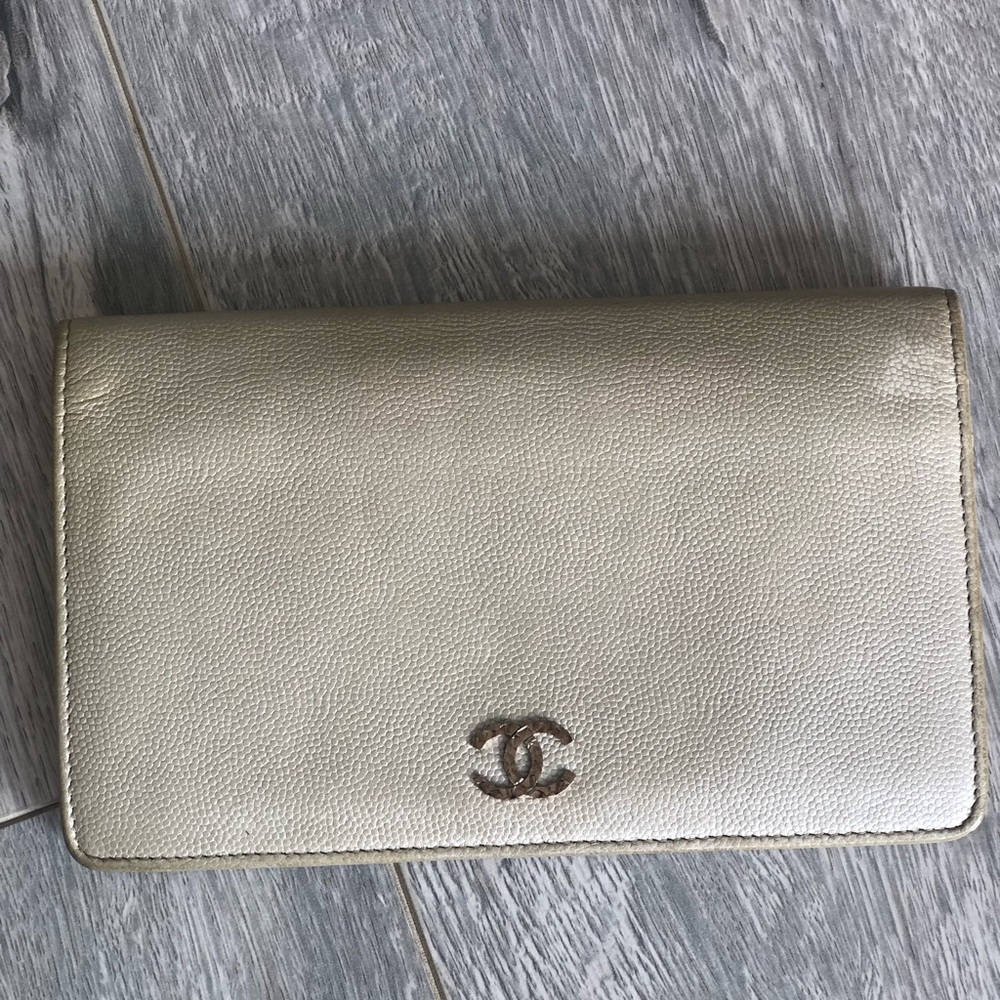 Authentic Chanel Wallet